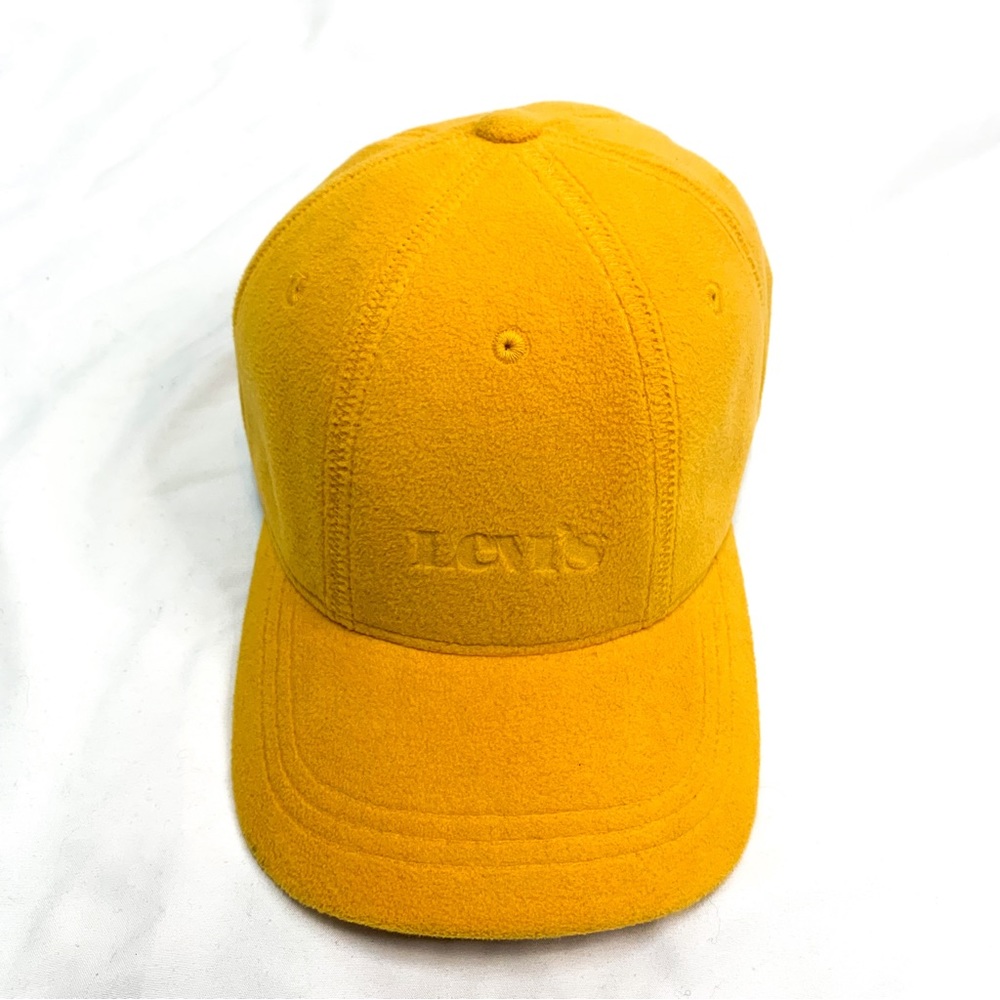 Levi's Yellow Soft Fabric Hat
